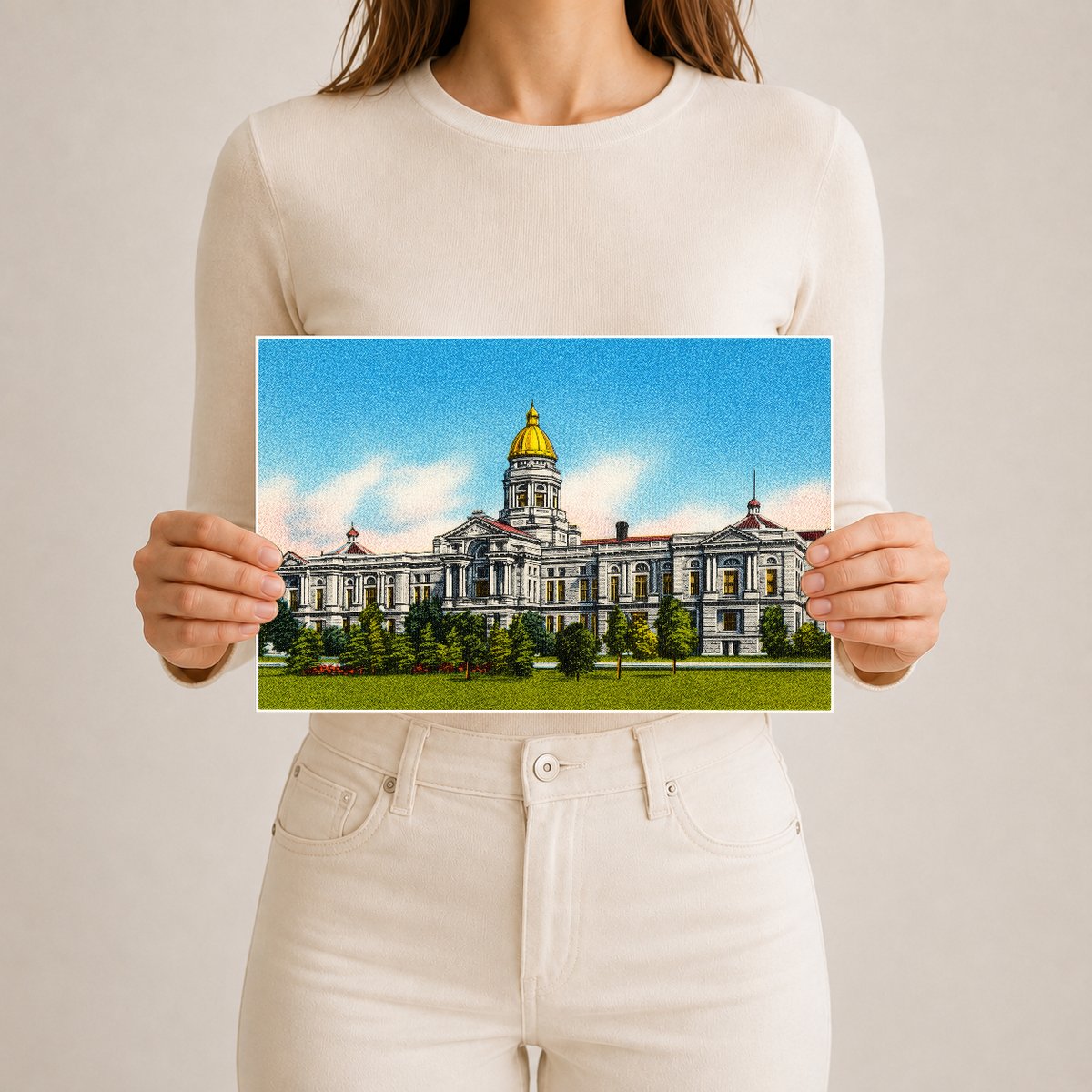 Cheyenne, WY: State capitol building