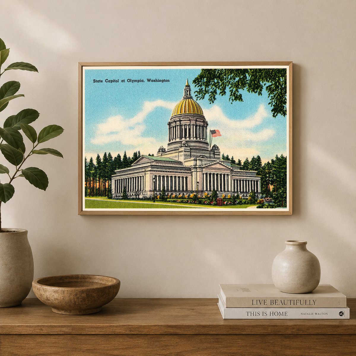 Olympia, WA: State Capitol at Olympia