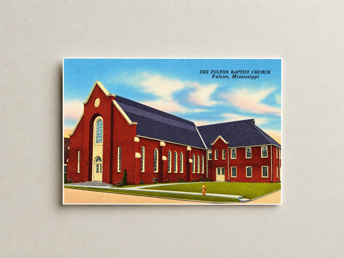 Fulton, MS: The Fulton Baptist Church