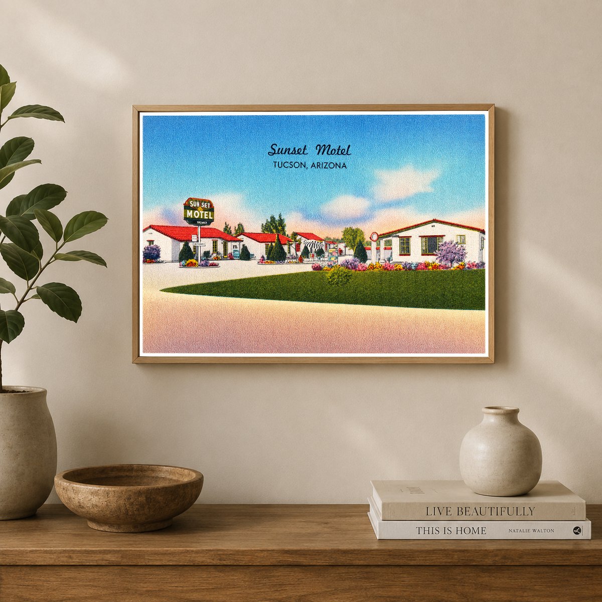 Tucson, AZ: Sunset Motel
