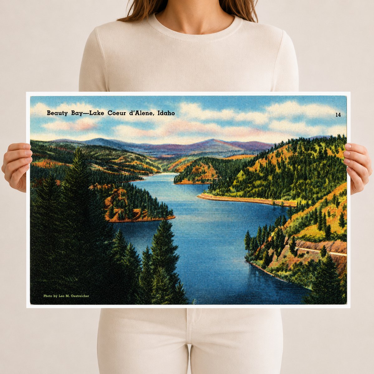 Coeur d'Alene Lake, ID: Beauty Bay- Lake Coeur d'Alene