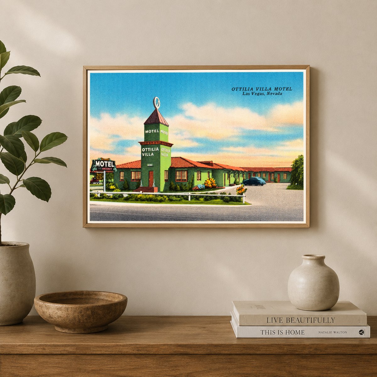 Las Vegas, NV: Ottilla Villa Motel