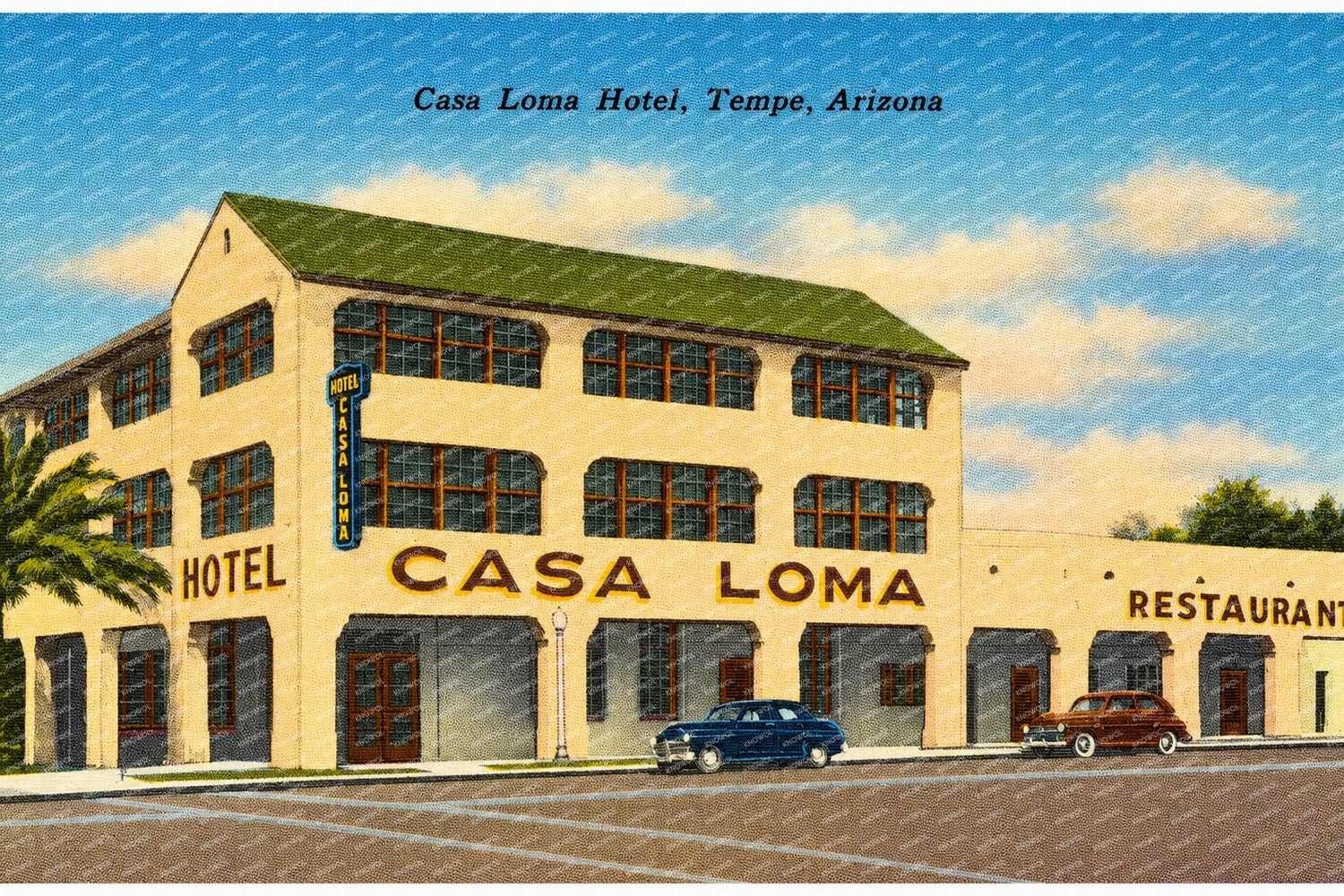 Tempe, AZ: Casa Loma Hotel