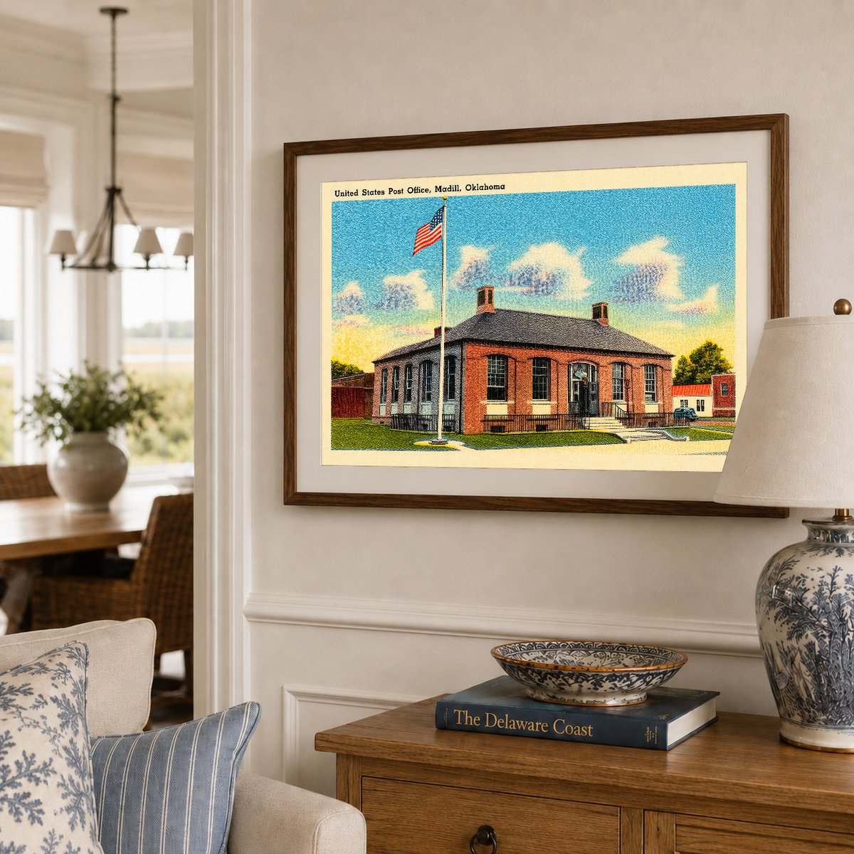 Madill, OK: United States Post Office
