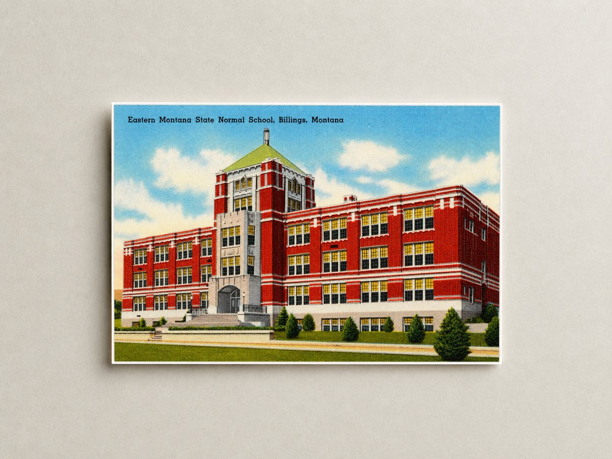 Billings, MT: Eastern Montana State Normal School