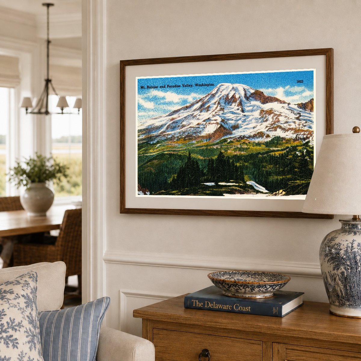 Paradise Valley, WA: Mt. Rainier and Paradise Valley