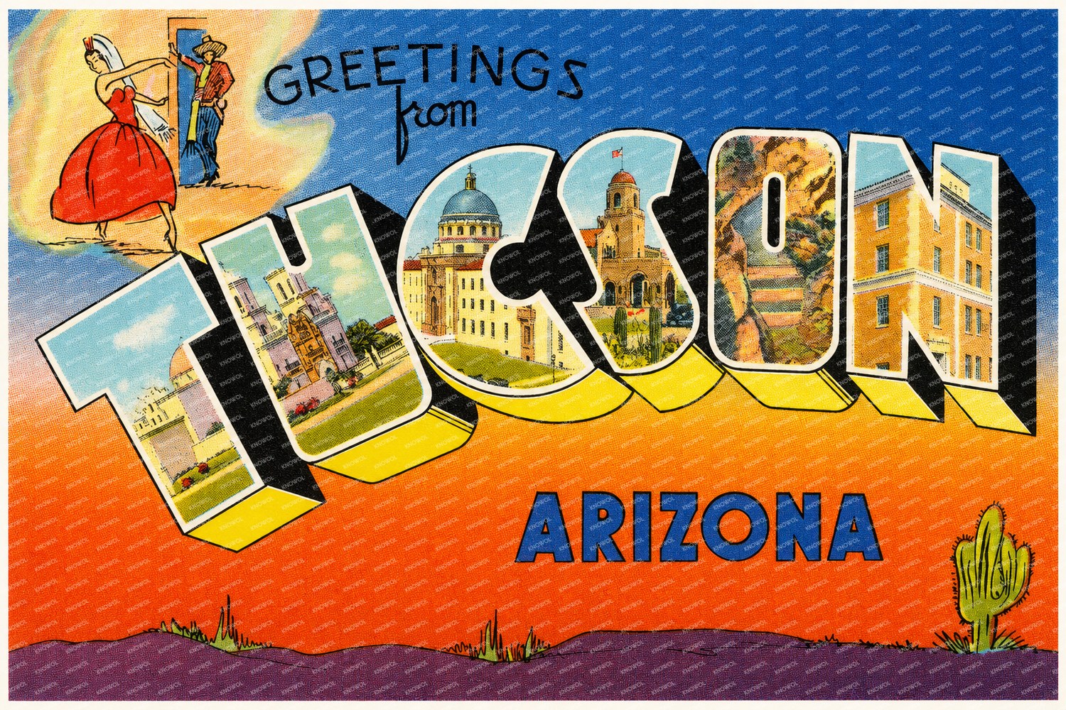 Tucson, AZ: Greetings from Tucson