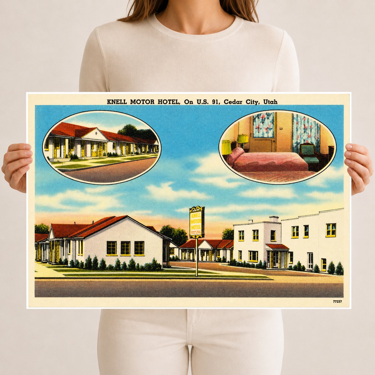 Cedar City, UT: Knell Motor Hotel, on U.S. 91