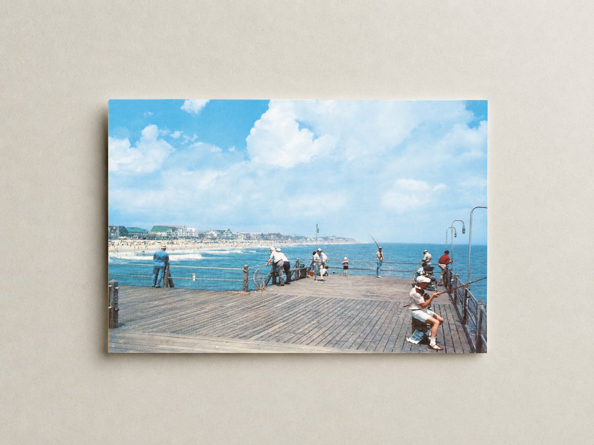Ocean City, Maryland — Vintage Maryland Postcard