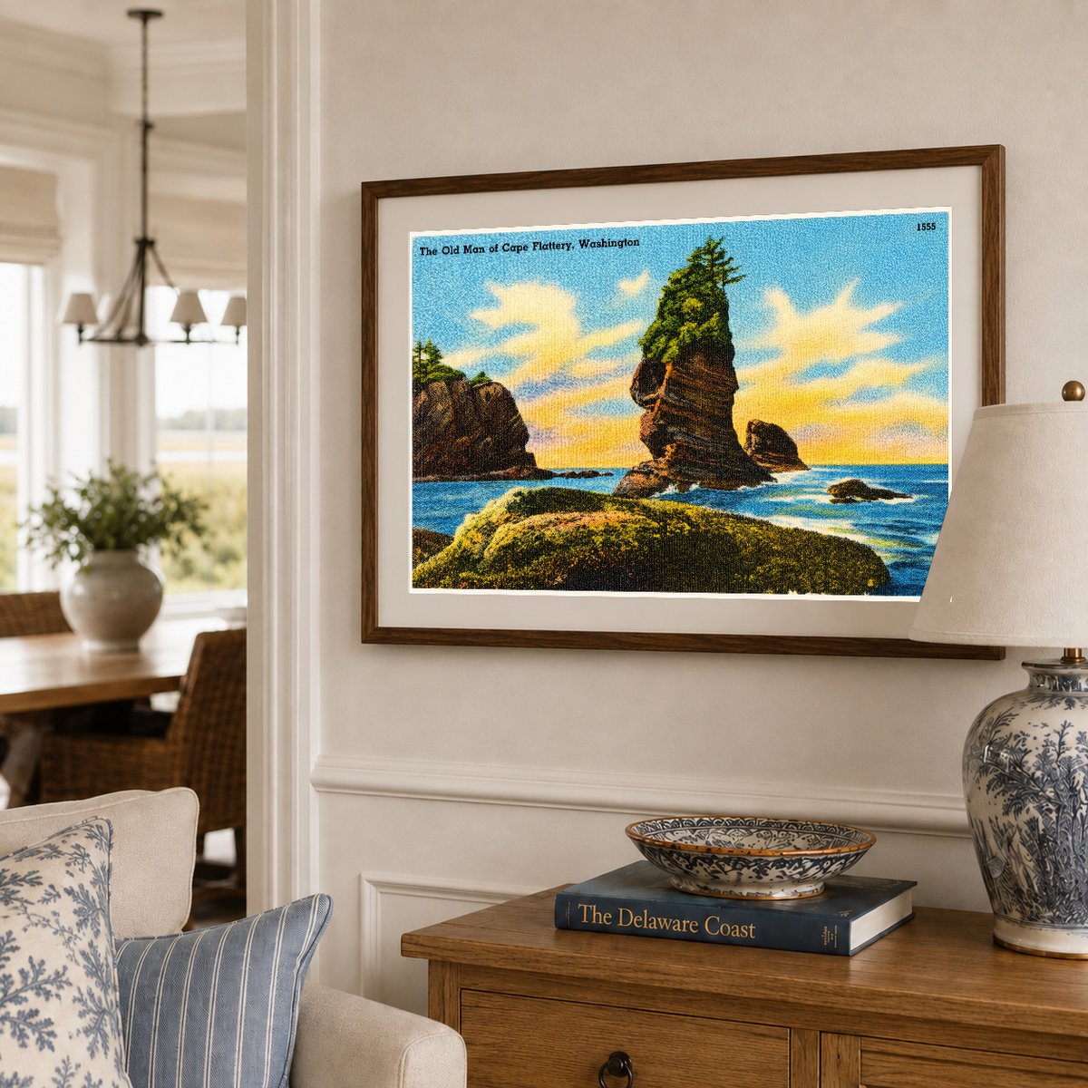 Flattery, Cape, WA: The Old Man of Cape Flattery