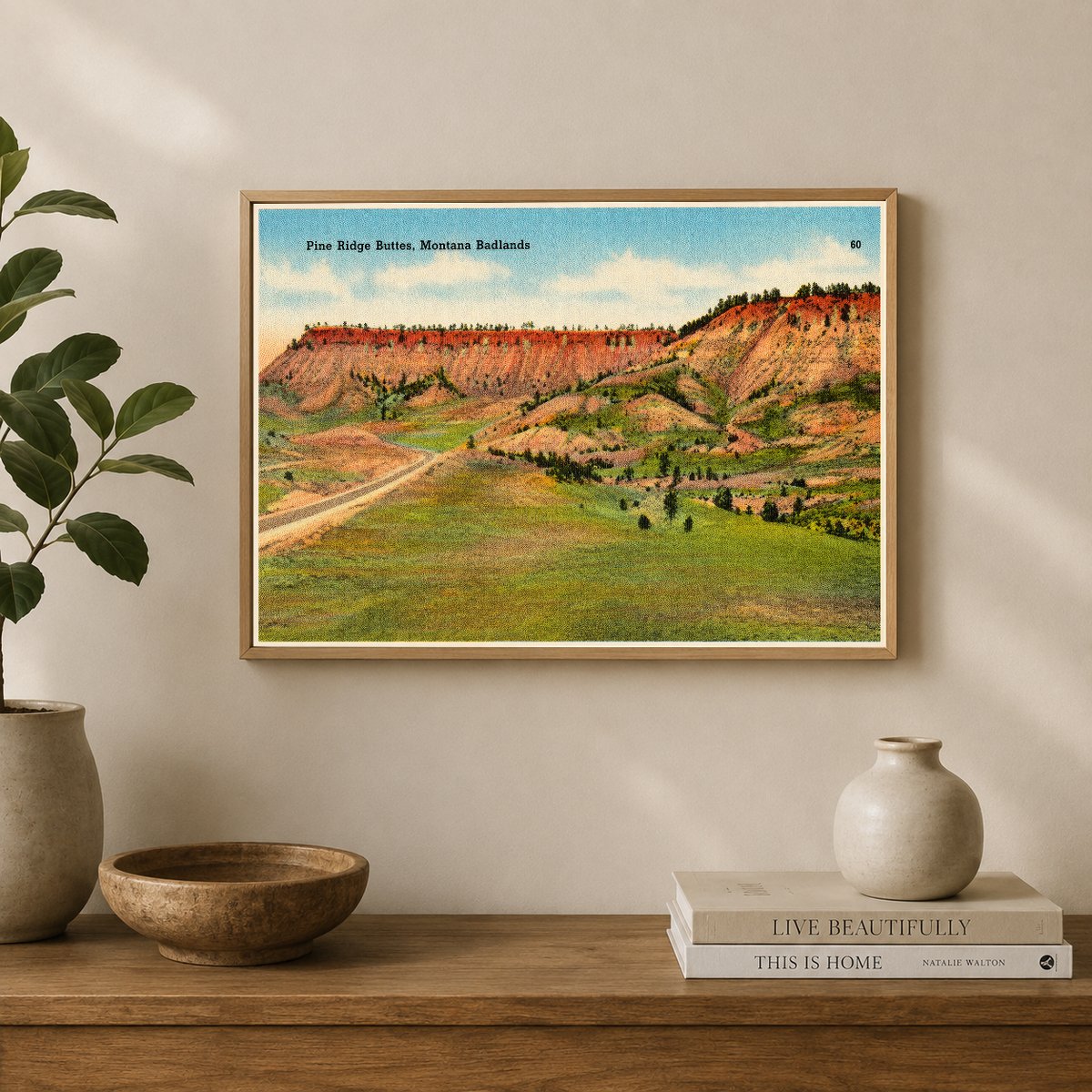 Pine Ridge, MT: Pine Ridge Buttes, Montana Badlands