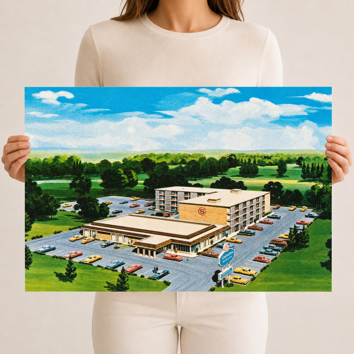 Montgomery, AL: Sheraton Motor Inn, 1100 I-65 at West South Boulevard, Montgomery, Alabama 36105