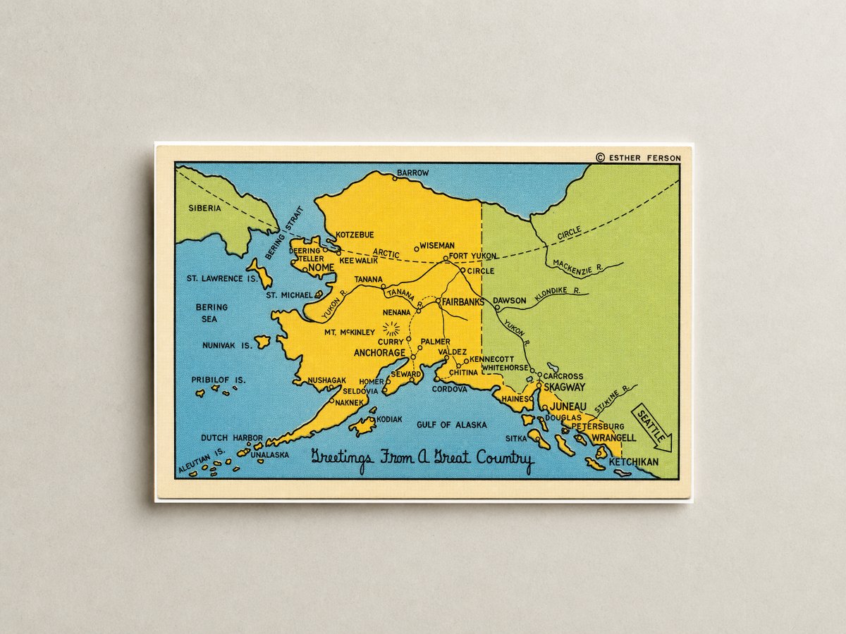 AK: Greetings from a great country