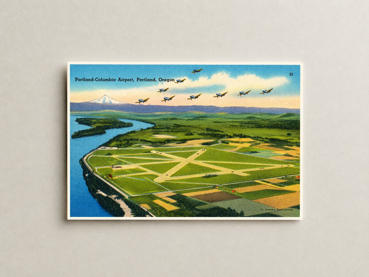 Portland, OR: Portland - Columbia Airport
