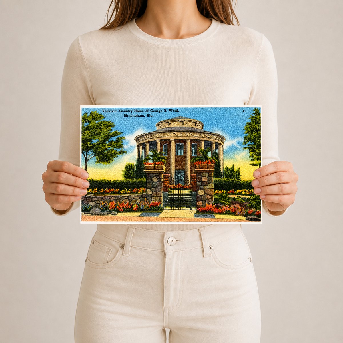 Birmingham, AL: Vestavia, Country home of George B. Ward