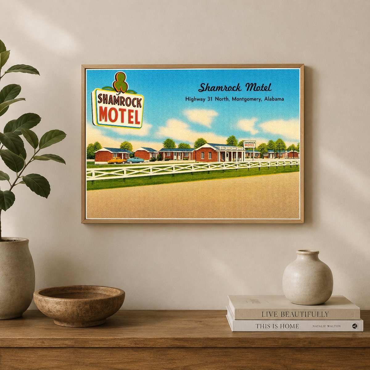 Montgomery, AL: Shamrock Motel