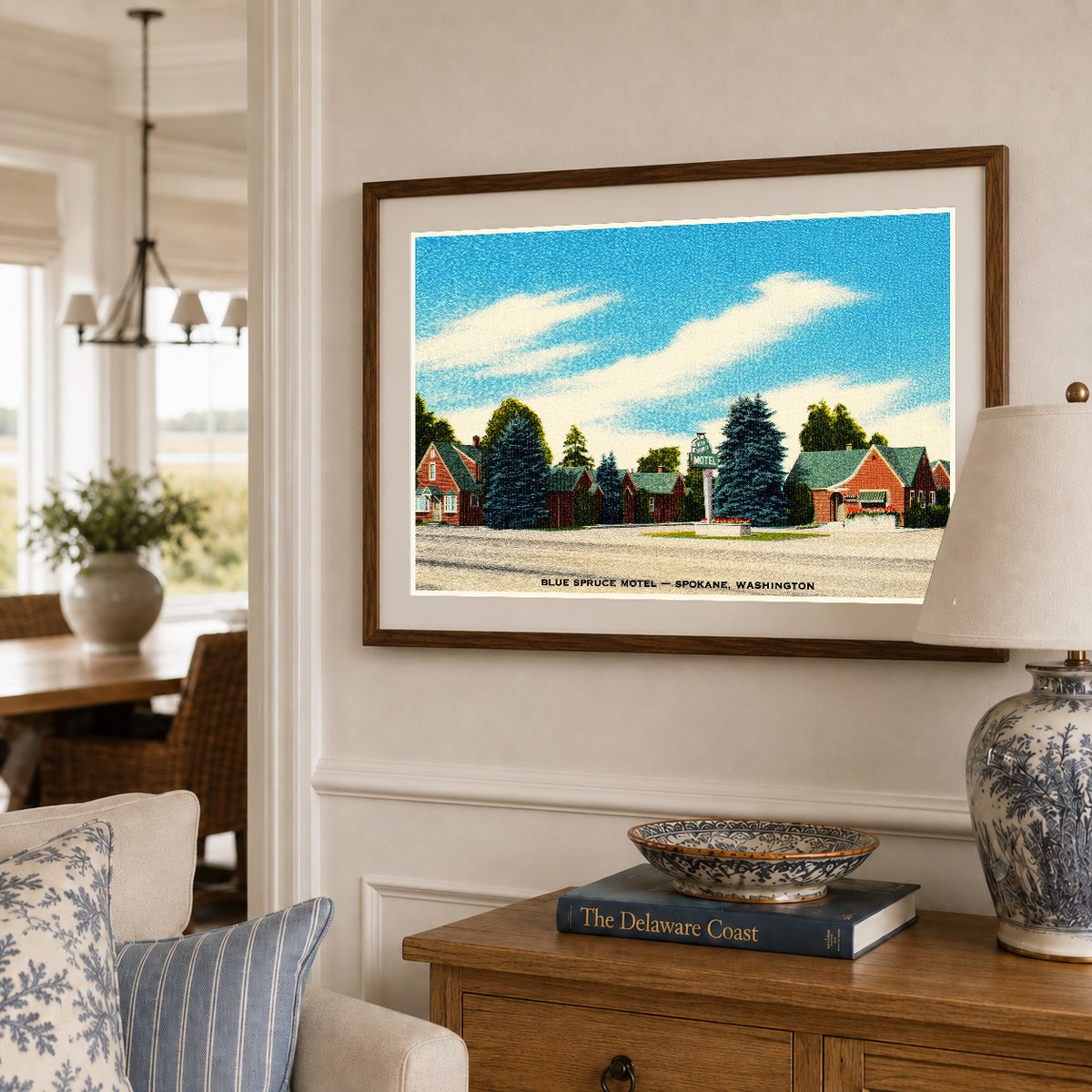 Spokane, WA: Blue Spruce Motel -- Spokane