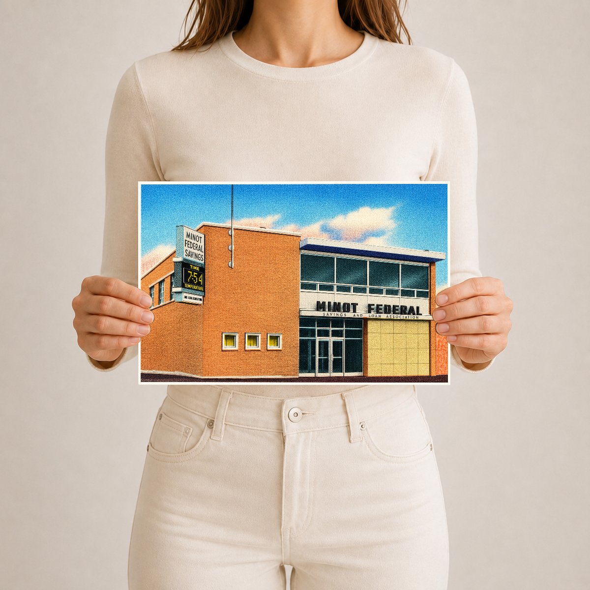 Minot, ND: Minot Federal Savings and Loan Association