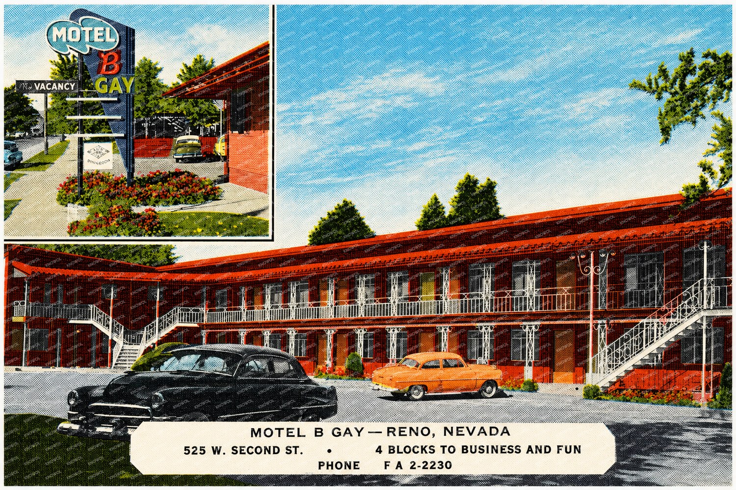 Reno, NV: Motel B Gay -- Reno