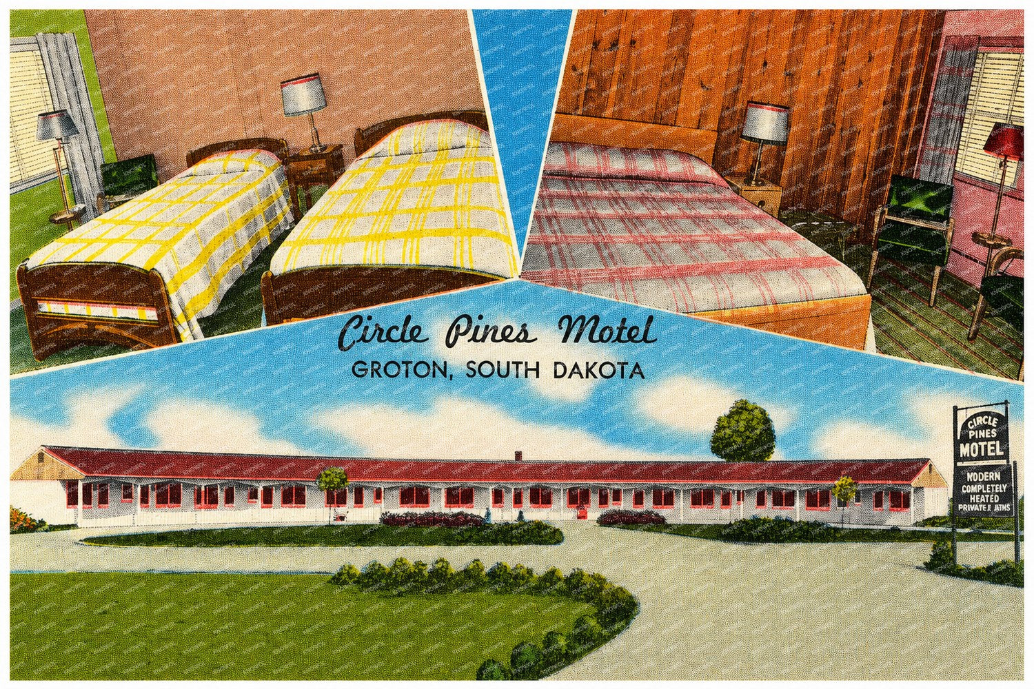 Groton, SD: Circle Pines Motel