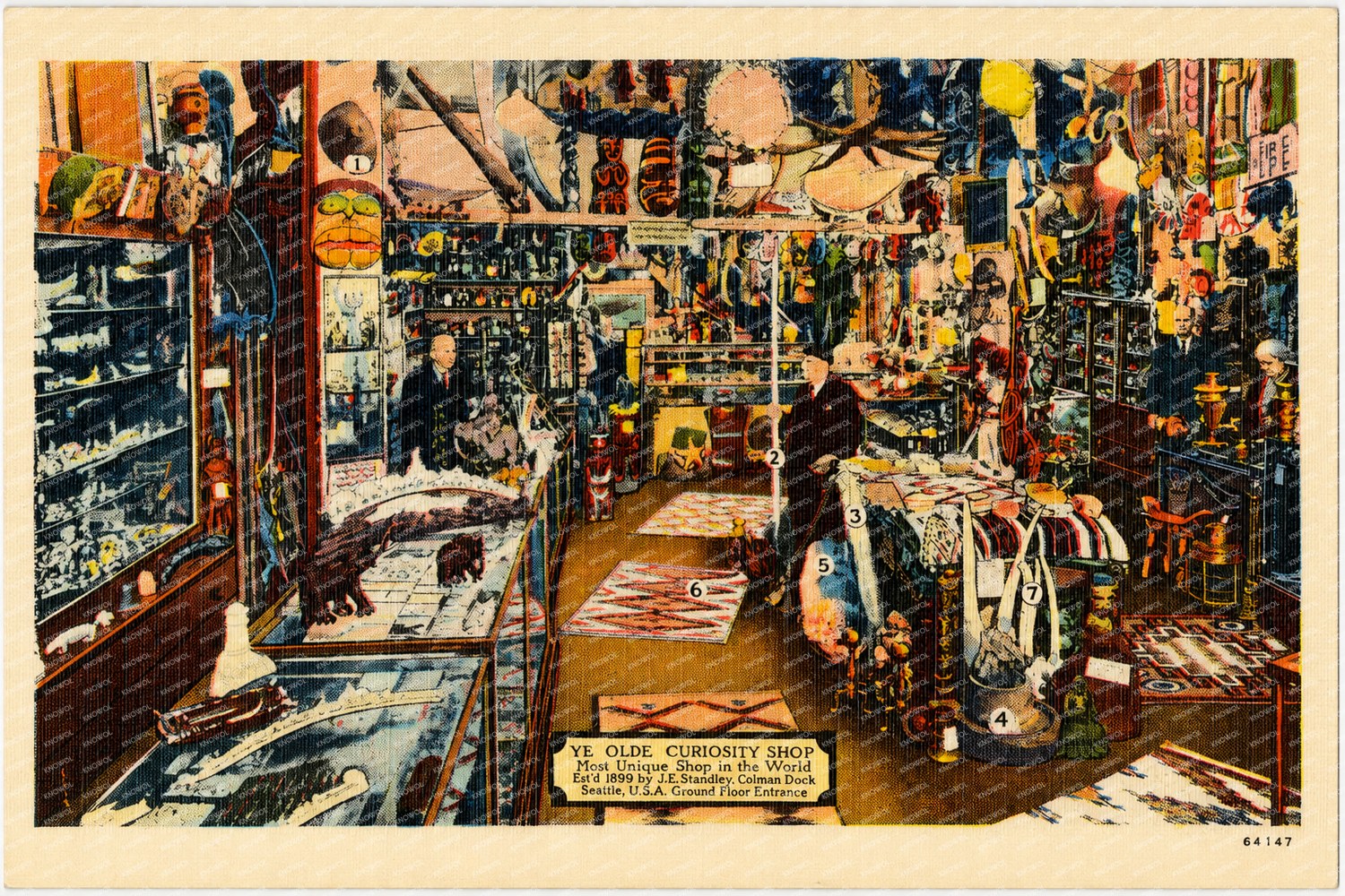 Seattle, WA: Ye Olde Curiosity Shop