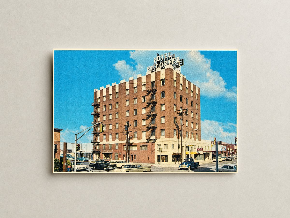 Reno, NV: El Cortez Hotel, 239 West Second St., Reno, Nevada 89505