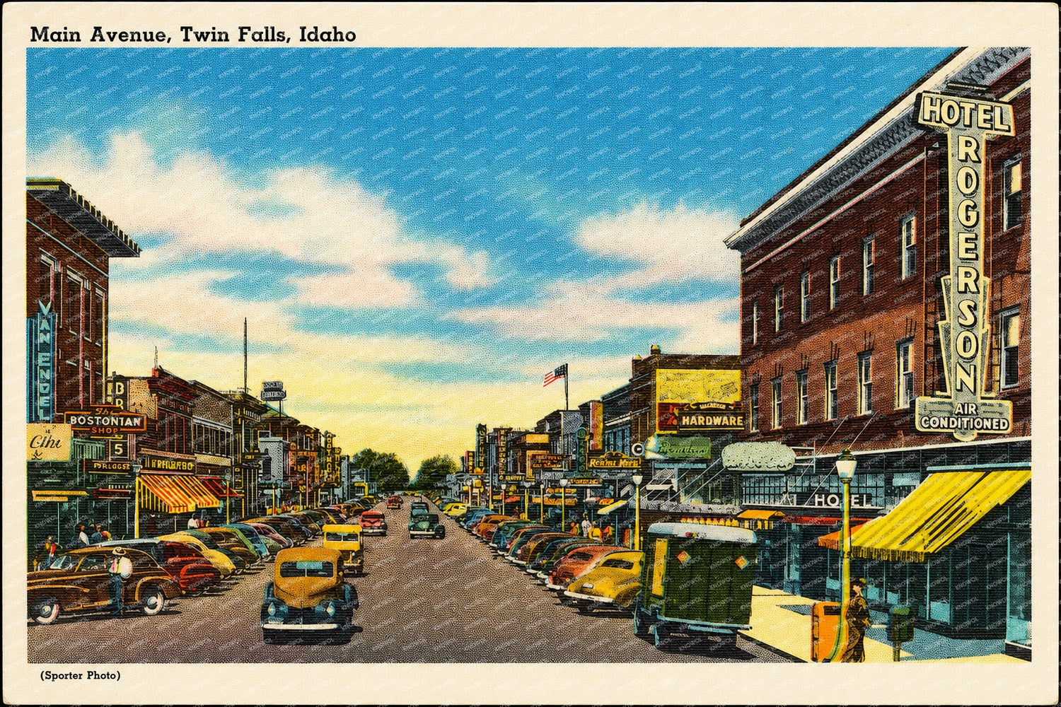 Twin Falls, ID: Main Avenue