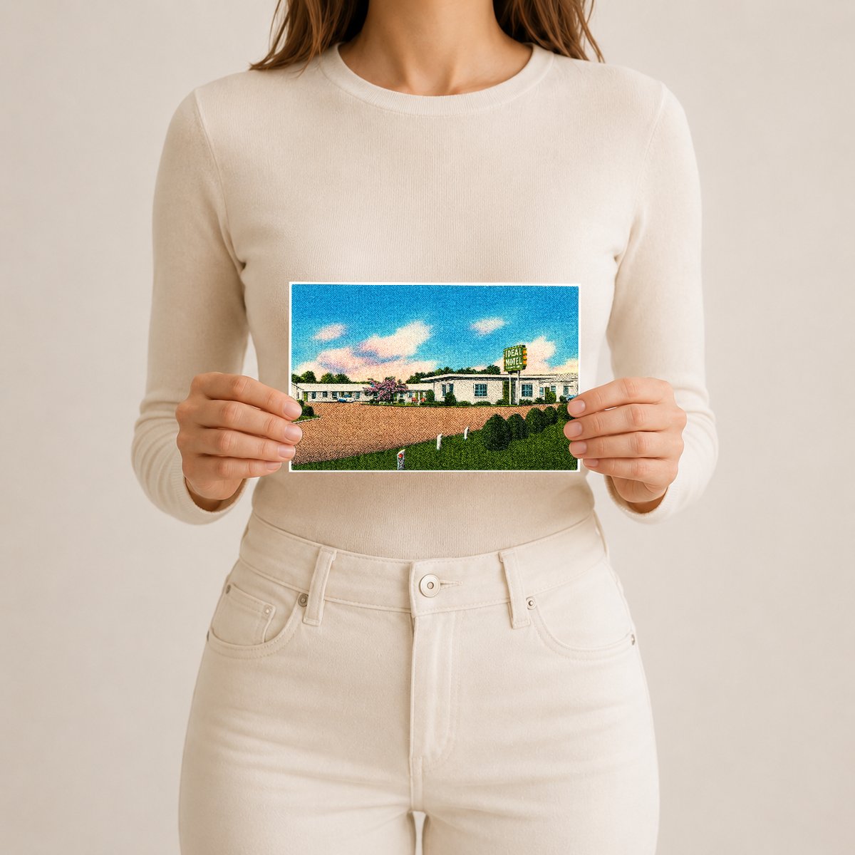 Jackson, MS: Ideal Motel, located on Highway 80, 5 miles west of Jackson
