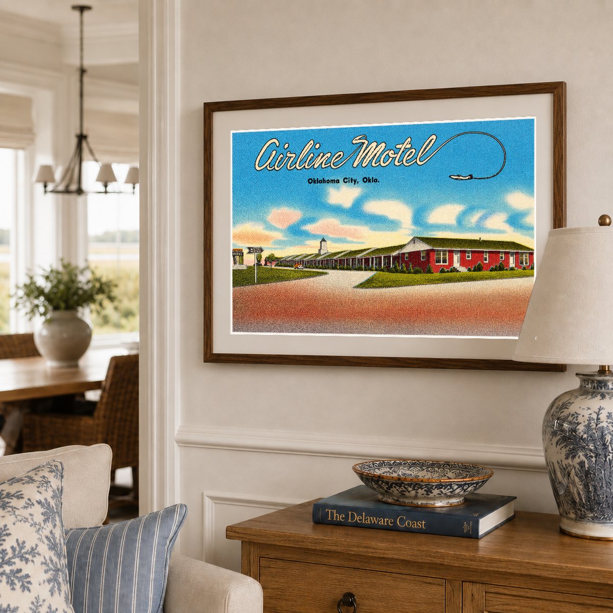 Oklahoma City, OK: Airline Motel
