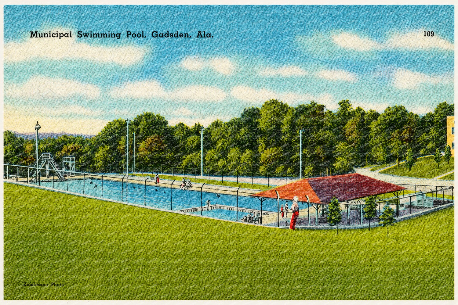 Gadsden, AL: Municipal swimming pool