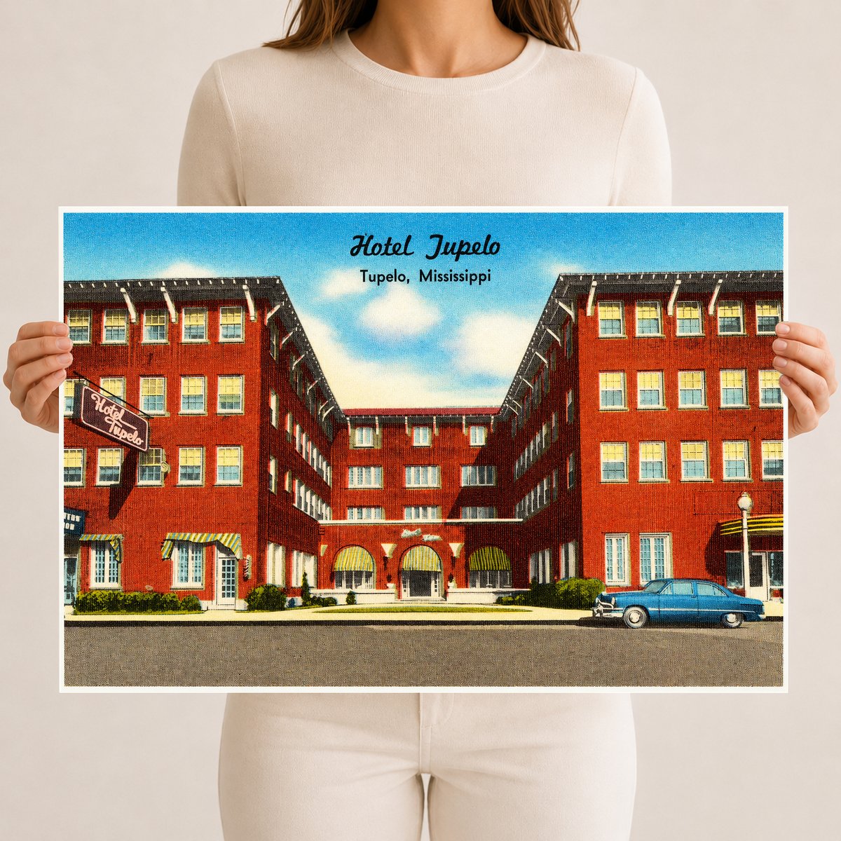 Tupelo, MS: Hotel Tupelo
