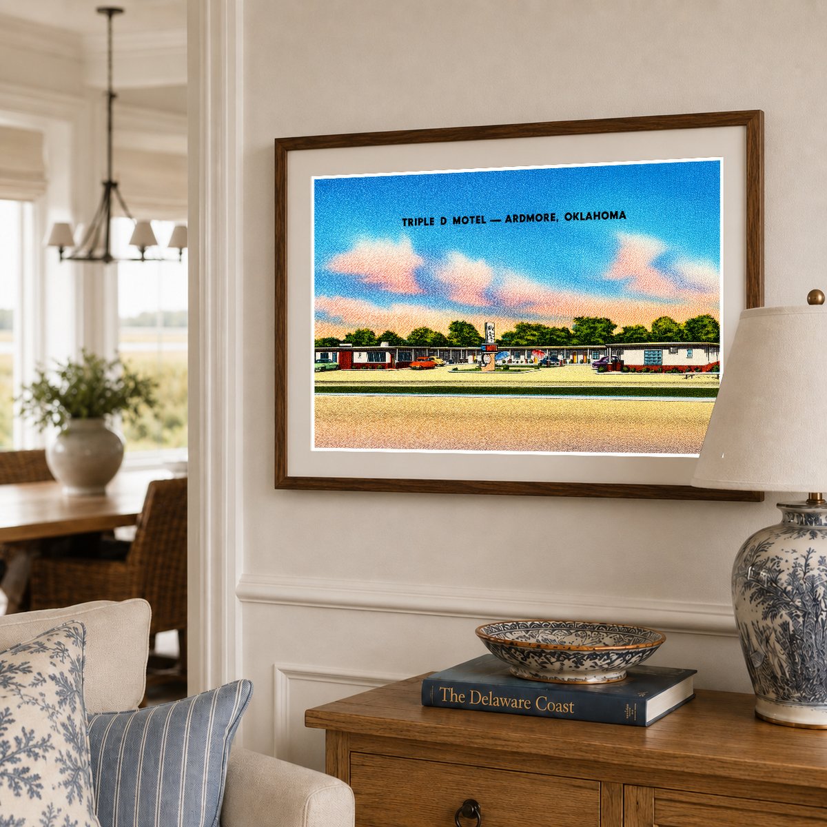 Ardmore, OK: Triple D Motel -- Ardmore