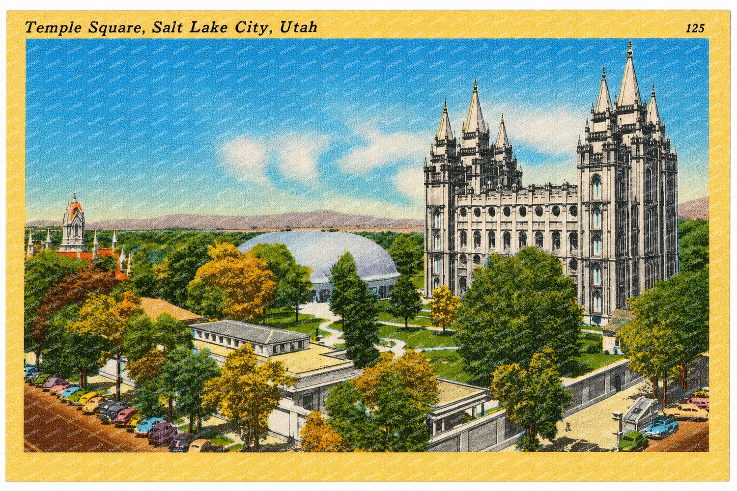 Salt Lake City, UT: Temple Square