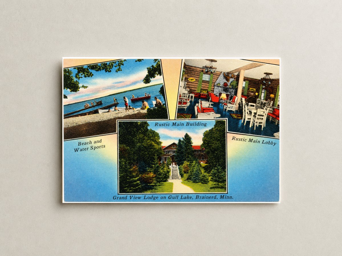 Brainerd, MN: Grand View Lodge on Gull Lake