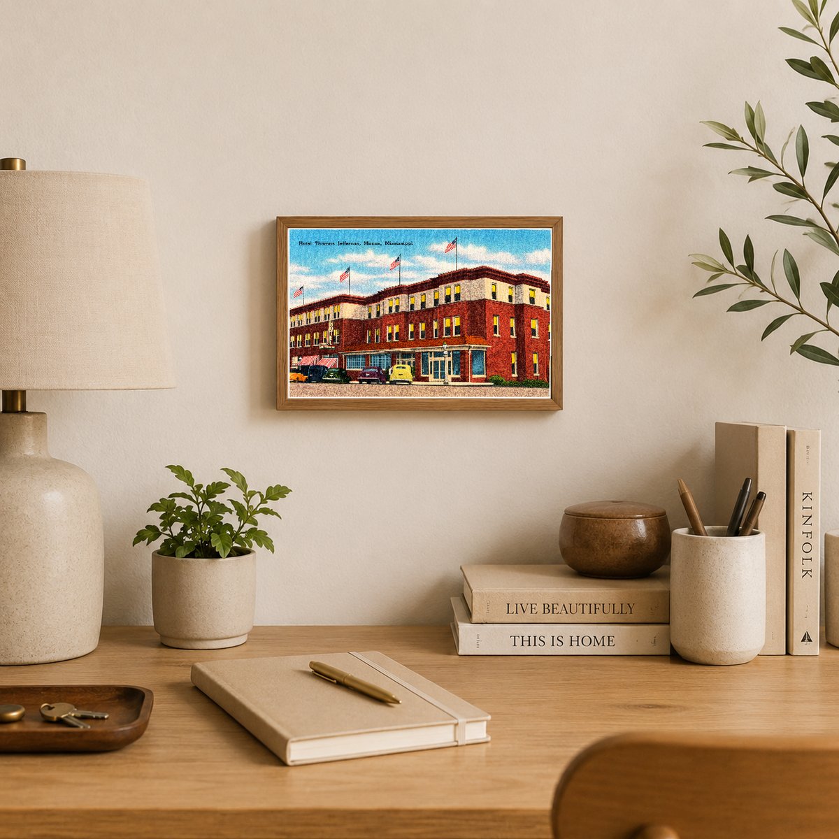 Macon, MS: Hotel Thomas Jefferson