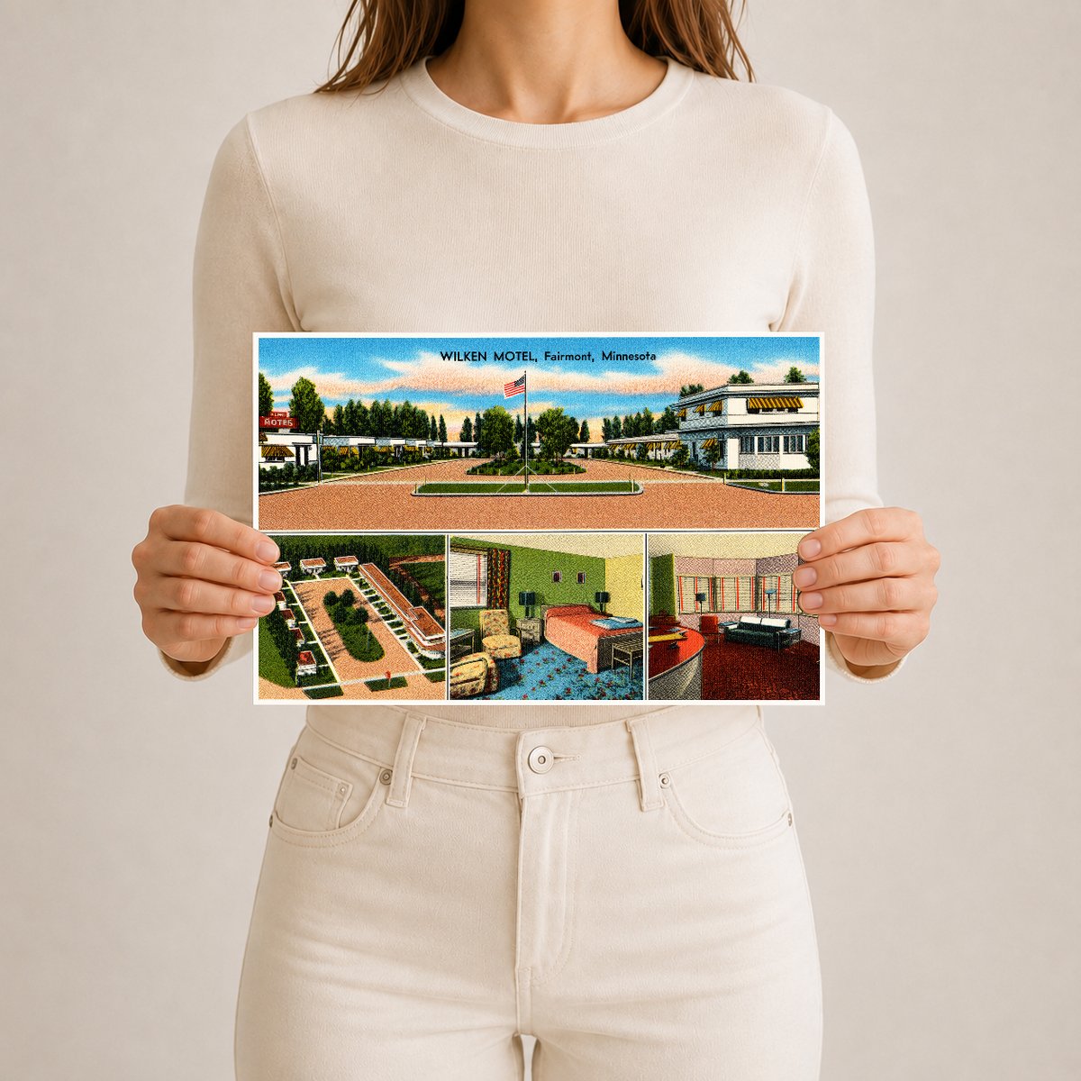 Fairmont, MN: Wilken Motel