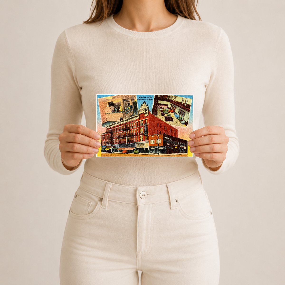 Garden City, KS: Windsor Hotel