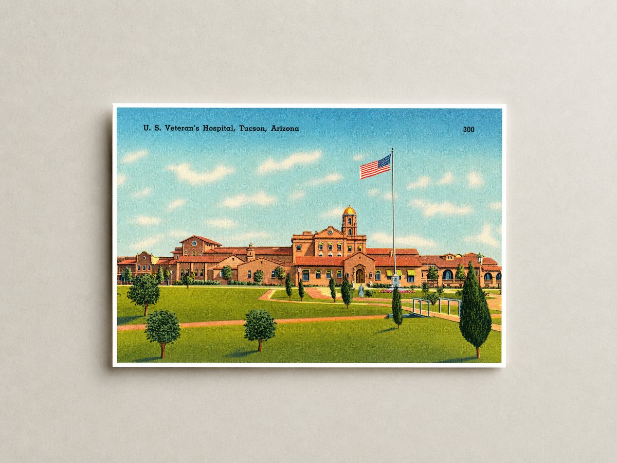 Tucson, AZ: U.S. Veteran's Hospital