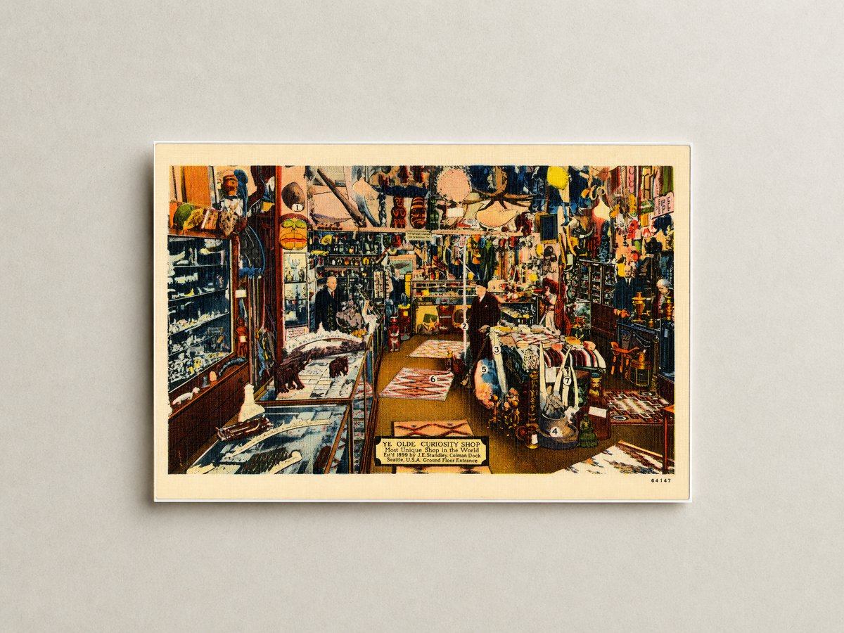 Seattle, WA: Ye Olde Curiosity Shop
