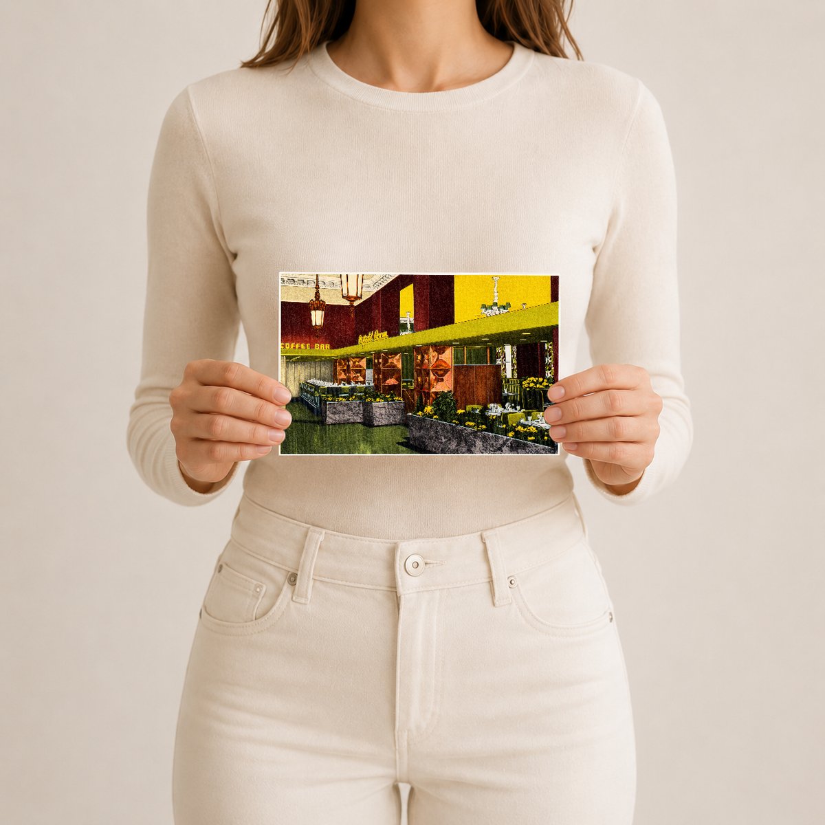 Tacoma, WA: The Winthrop Hotel's Daffodil room