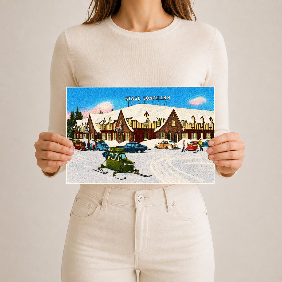 West Yellowstone, MT: Stage Coach Inn