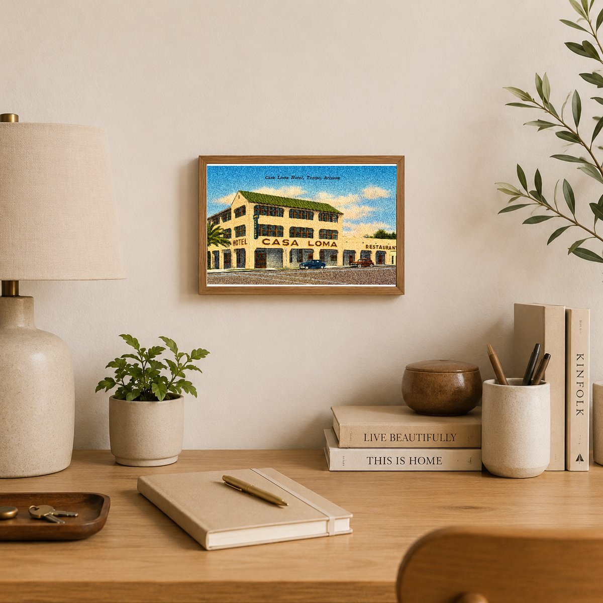 Tempe, AZ: Casa Loma Hotel