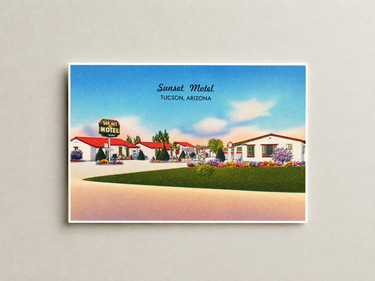 Tucson, AZ: Sunset Motel