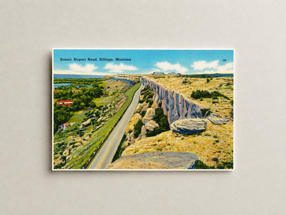 Billings, MT: Scenic Airport Road