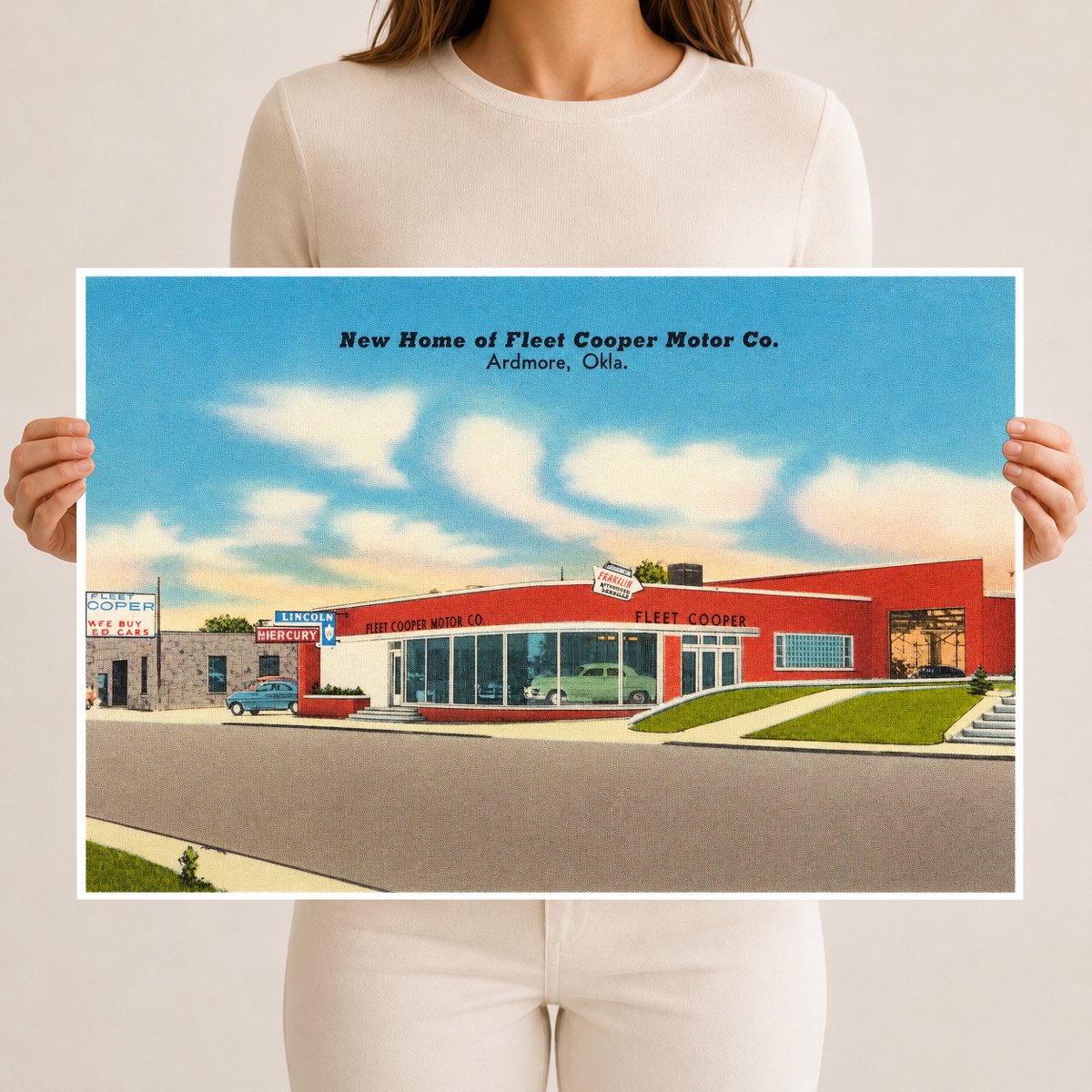 Ardmore, OK: New Home of Fleet Cooper Motor Co.