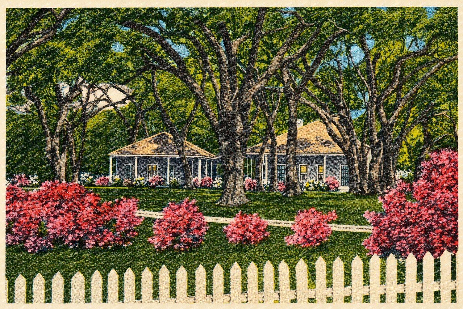Gautier, MS: Fernando Gautier Homestead, antiquity at its best, on banks west Pascagoula Singing River, Hwy. 90