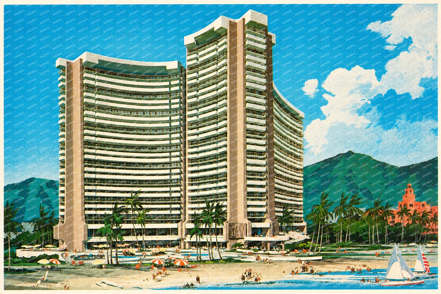 Honolulu, HI: Sheraton-Waikiki Hotel, 2255 Kalakaua Avenue, Honolulu, Hawaii 96815