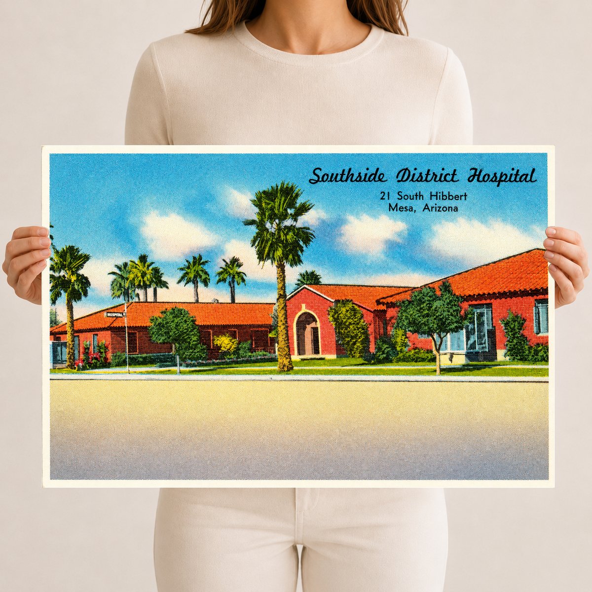 Mesa, AZ: Southside District Hospital, 21 South Hibbert, Mea