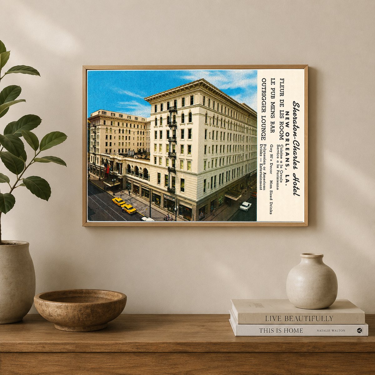 New Orleans, LA: Sheraton-Charles Hotel