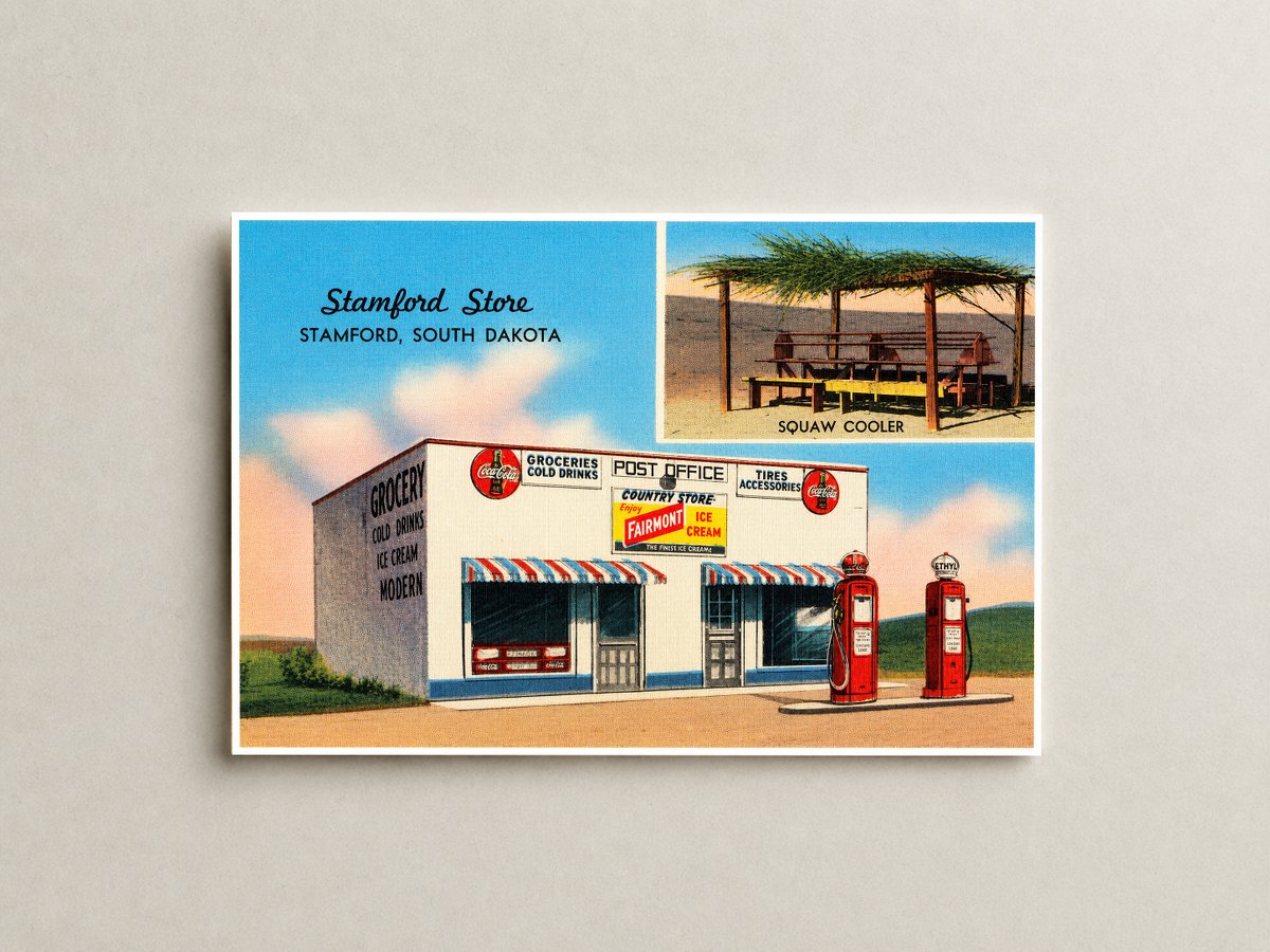 Stamford, SD: Stamford Store